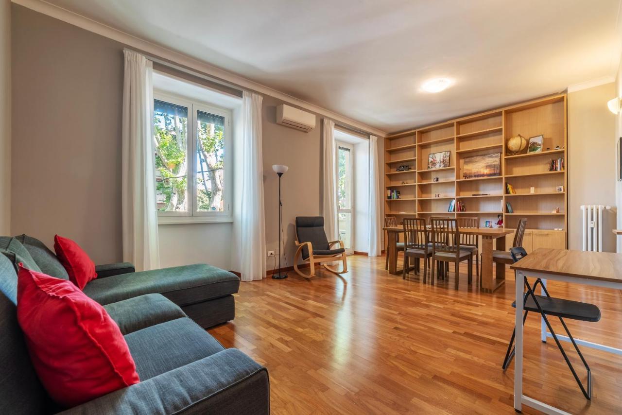 Rione Prati Comfy Apartment Rom Exteriör bild